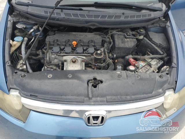 1HGFA16566L005180 2006 HONDA CIVIC photo no. 11