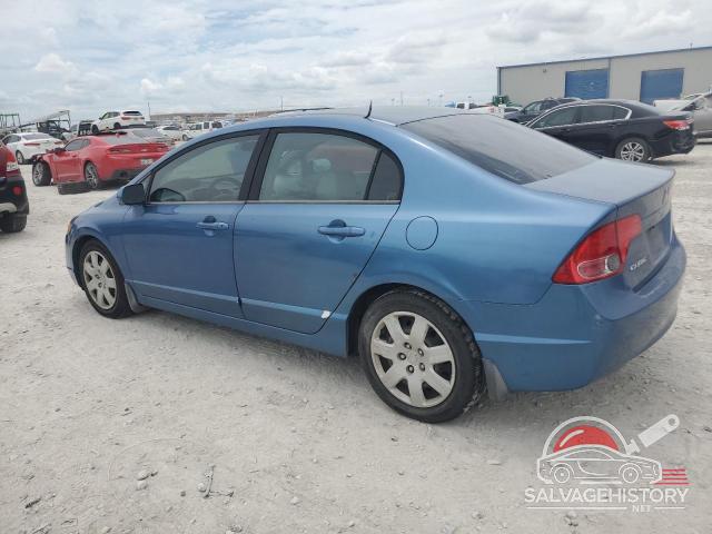 1HGFA16566L005180 2006 HONDA CIVIC photo no. 2