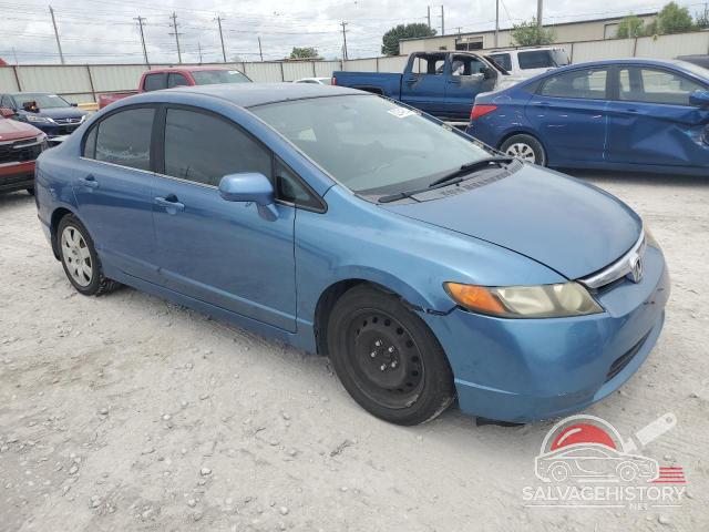1HGFA16566L005180 2006 HONDA CIVIC photo no. 4
