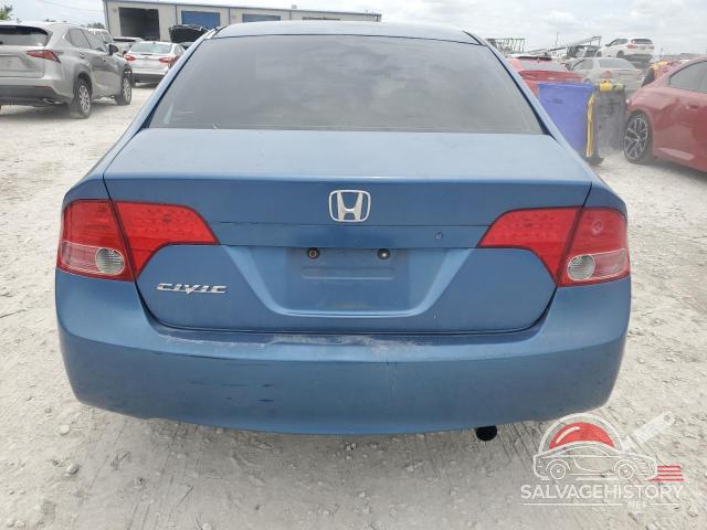 1HGFA16566L005180 2006 HONDA CIVIC photo no. 6