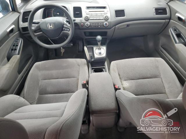 1HGFA16566L005180 2006 HONDA CIVIC photo no. 8