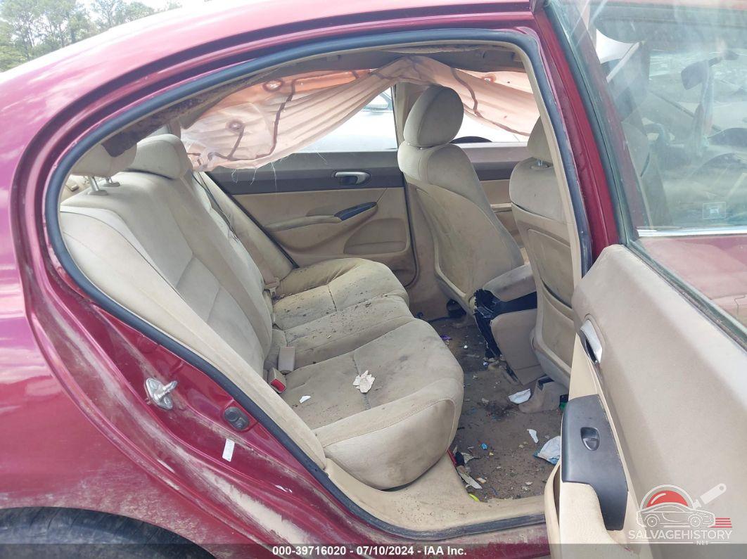 1HGFA16576L024272 2006 HONDA CIVIC photo no. 8