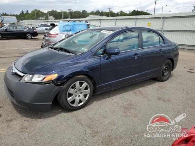1HGFA16836L026613 2006 HONDA CIVIC photo no. 6