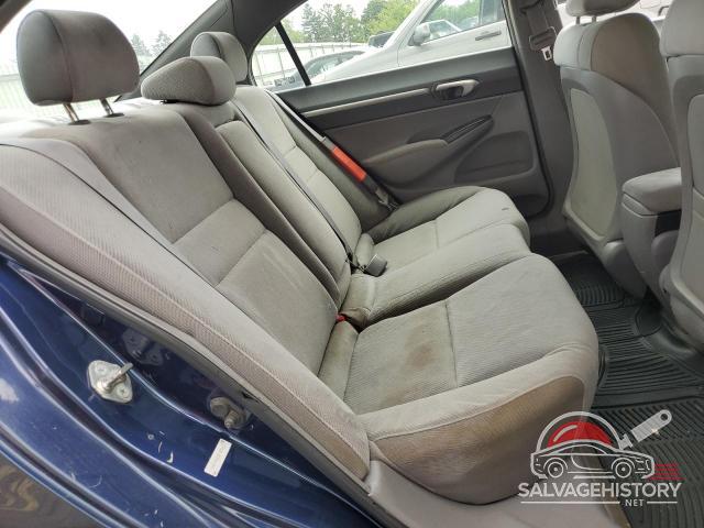 1HGFA16836L026613 2006 HONDA CIVIC photo no. 10