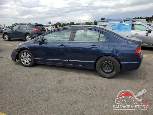 1HGFA16836L026613 2006 HONDA CIVIC photo no. 2