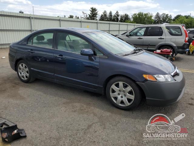 1HGFA16836L026613 2006 HONDA CIVIC photo no. 4