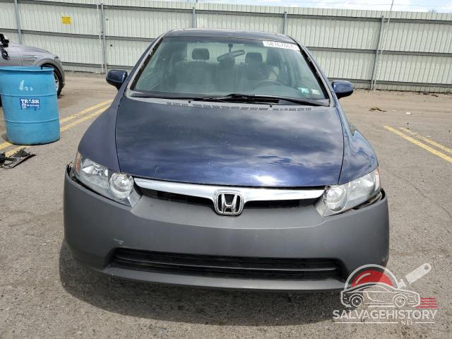 1HGFA16836L026613 2006 HONDA CIVIC photo no. 5