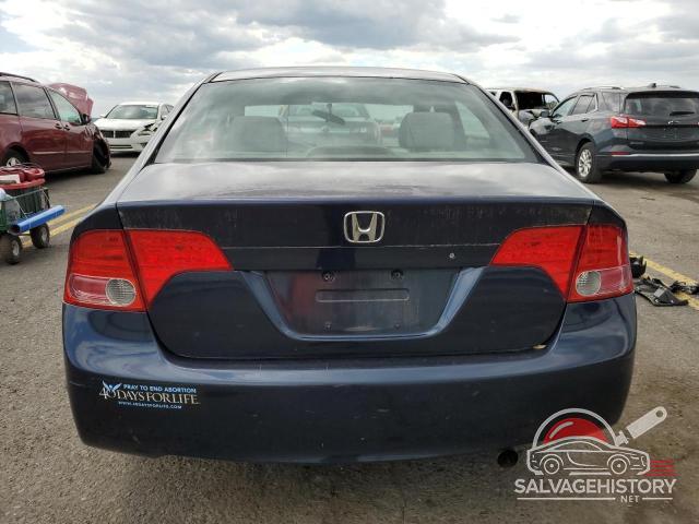 1HGFA16836L026613 2006 HONDA CIVIC photo no. 6