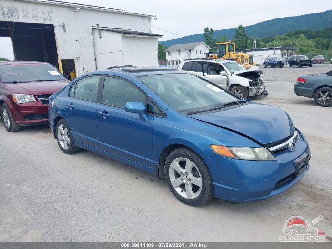1HGFA16846L094046 2006 HONDA CIVIC photo no. 12