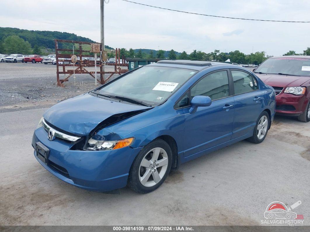 1HGFA16846L094046 2006 HONDA CIVIC photo no. 2
