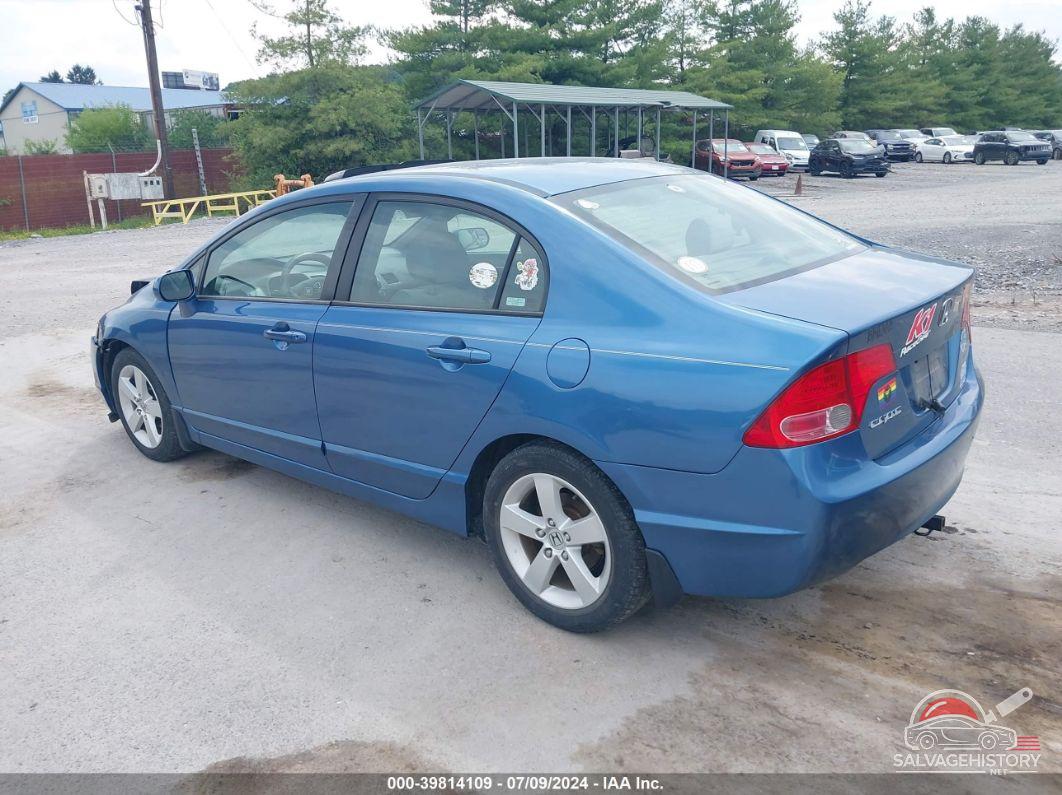 1HGFA16846L094046 2006 HONDA CIVIC photo no. 3