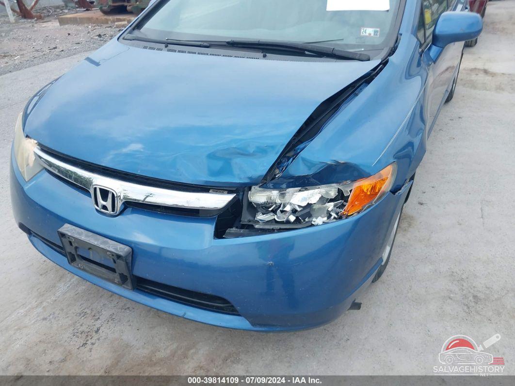1HGFA16846L094046 2006 HONDA CIVIC photo no. 6