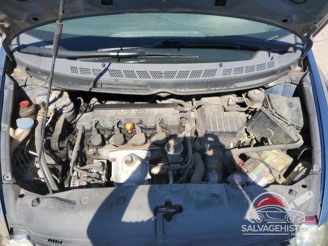 1HGFA16856L091477 2006 HONDA CIVIC photo no. 11