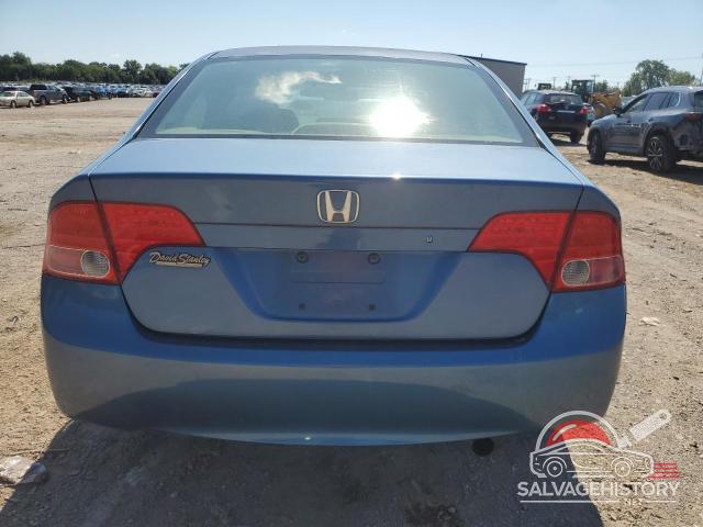 1HGFA16856L091477 2006 HONDA CIVIC photo no. 6