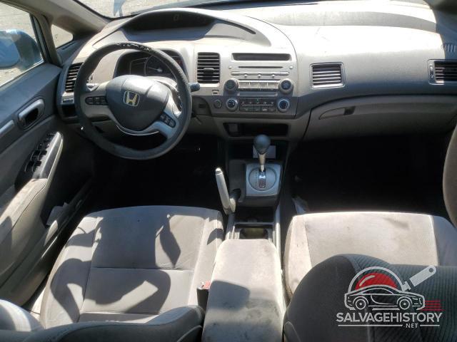 1HGFA16856L091477 2006 HONDA CIVIC photo no. 8