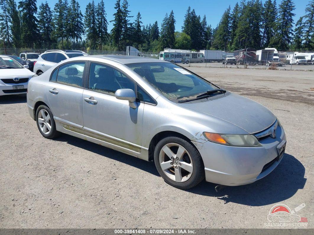 1HGFA16886L016725 2006 HONDA CIVIC photo no. 9