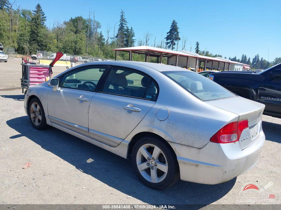 1HGFA16886L016725 2006 HONDA CIVIC photo no. 3