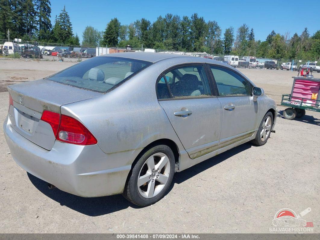 1HGFA16886L016725 2006 HONDA CIVIC photo no. 4