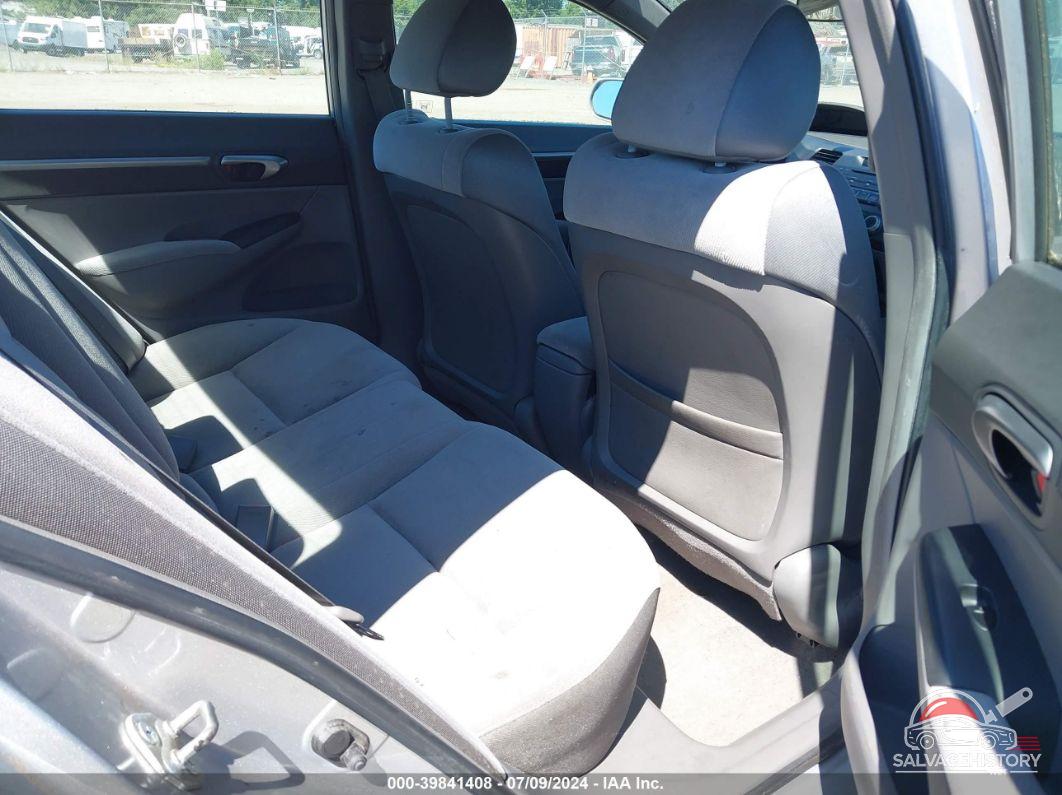 1HGFA16886L016725 2006 HONDA CIVIC photo no. 8