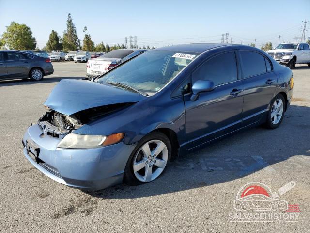 1HGFA168X6L103090 2006 HONDA CIVIC photo no. 17