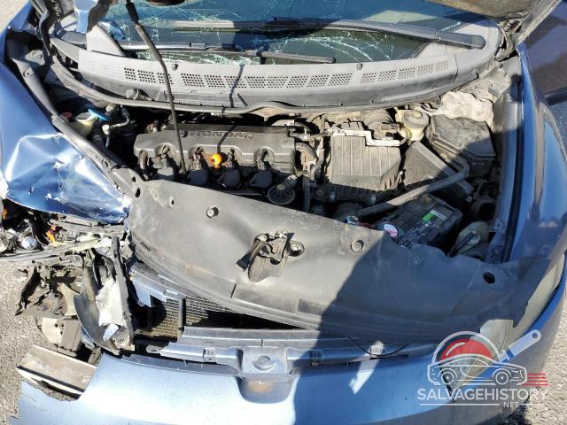 1HGFA168X6L103090 2006 HONDA CIVIC photo no. 11