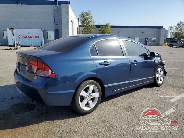 1HGFA168X6L103090 2006 HONDA CIVIC photo no. 3