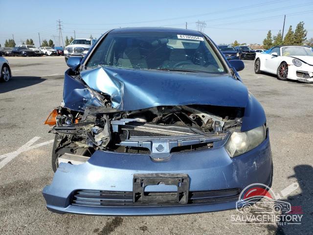 1HGFA168X6L103090 2006 HONDA CIVIC photo no. 5