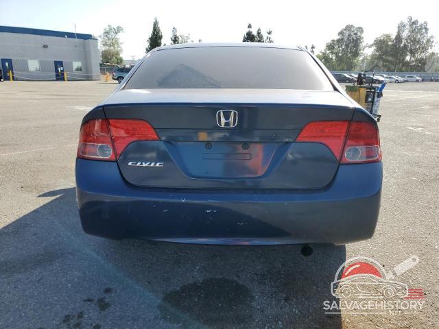 1HGFA168X6L103090 2006 HONDA CIVIC photo no. 6