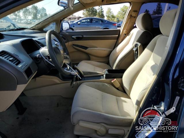 1HGFA168X6L103090 2006 HONDA CIVIC photo no. 7