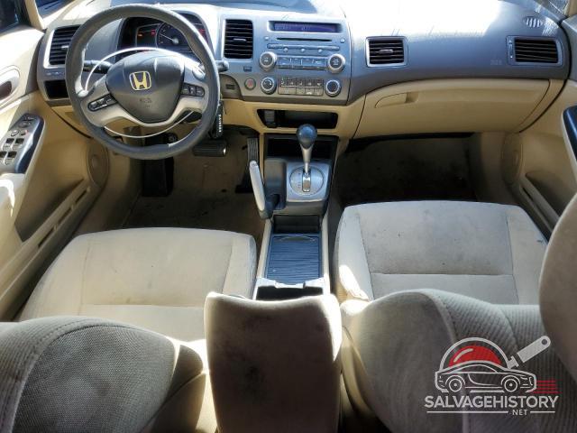 1HGFA168X6L103090 2006 HONDA CIVIC photo no. 8