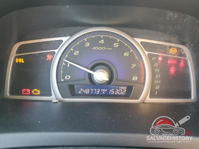 1HGFA168X6L103090 2006 HONDA CIVIC photo no. 9
