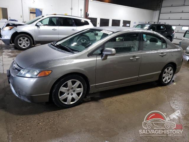 2HGFA155X6H523825 2006 HONDA CIVIC photo no. 7