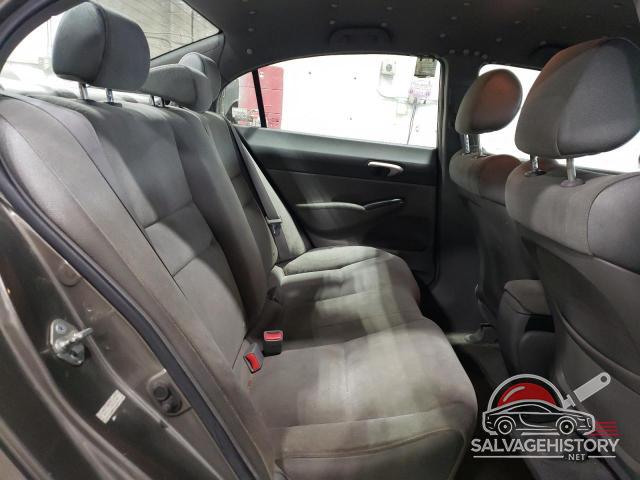 2HGFA155X6H523825 2006 HONDA CIVIC photo no. 10