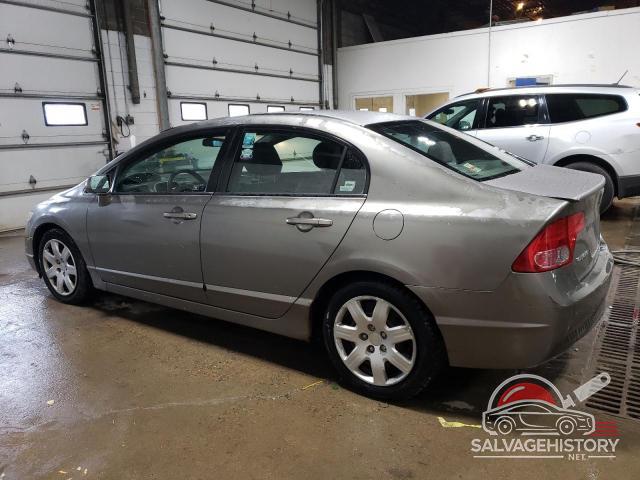 2HGFA155X6H523825 2006 HONDA CIVIC photo no. 2