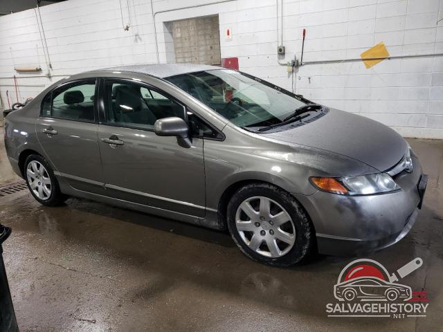 2HGFA155X6H523825 2006 HONDA CIVIC photo no. 4