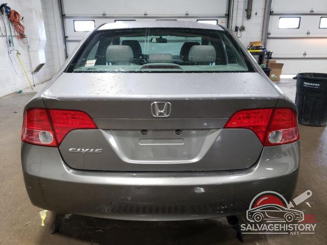 2HGFA155X6H523825 2006 HONDA CIVIC photo no. 6