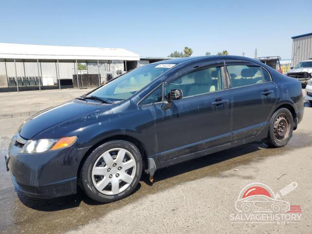 2HGFA16536H522885 2006 HONDA CIVIC photo no. 7