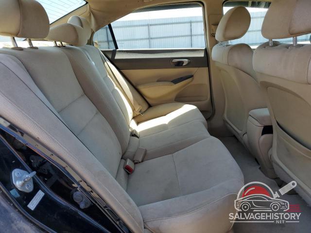 2HGFA16536H522885 2006 HONDA CIVIC photo no. 10