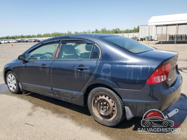 2HGFA16536H522885 2006 HONDA CIVIC photo no. 2