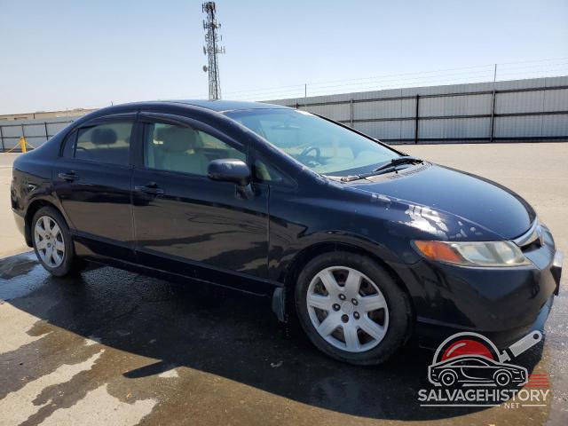 2HGFA16536H522885 2006 HONDA CIVIC photo no. 4