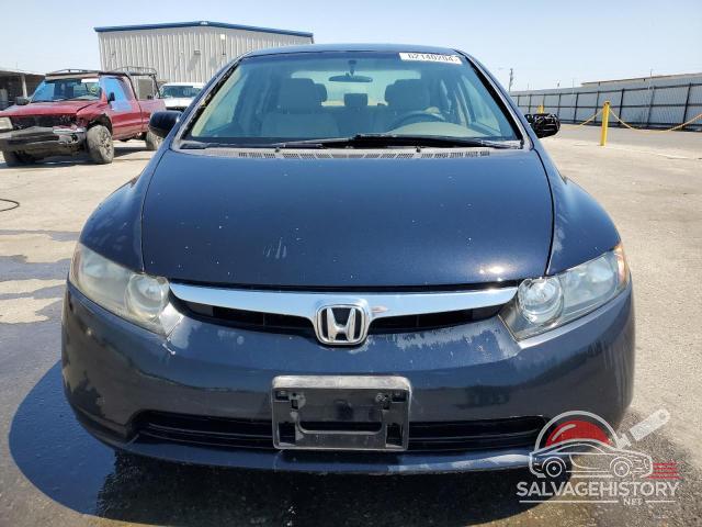 2HGFA16536H522885 2006 HONDA CIVIC photo no. 5