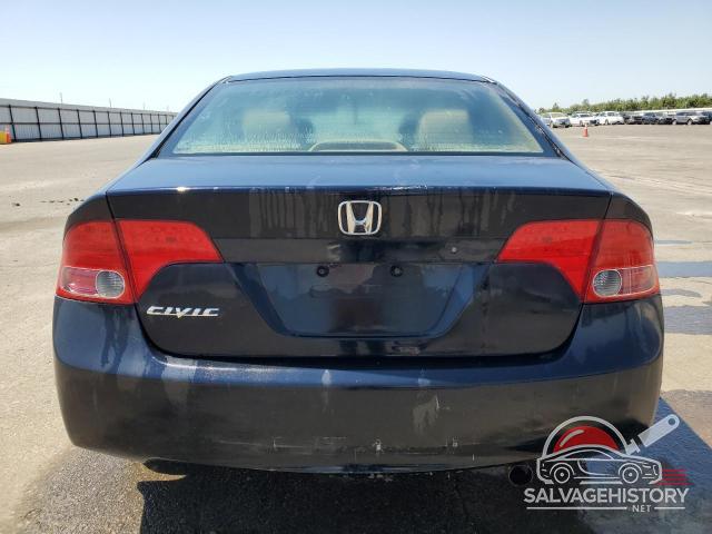 2HGFA16536H522885 2006 HONDA CIVIC photo no. 6
