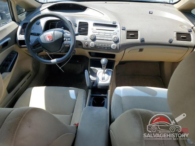 2HGFA16536H522885 2006 HONDA CIVIC photo no. 8