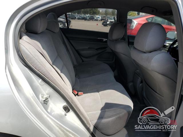 2HGFA16536H523308 2006 HONDA CIVIC photo no. 10