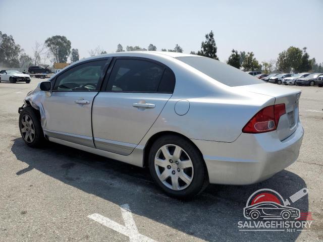 2HGFA16536H523308 2006 HONDA CIVIC photo no. 2