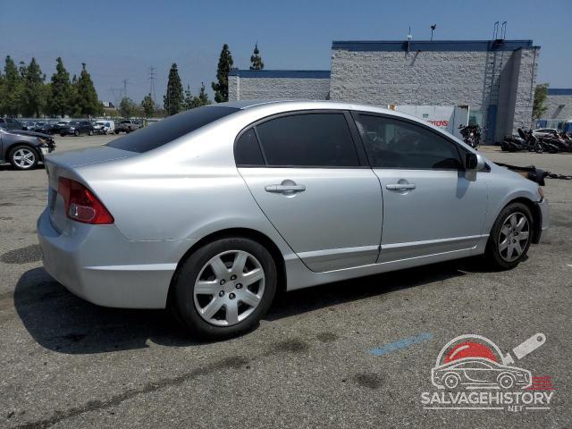 2HGFA16536H523308 2006 HONDA CIVIC photo no. 3