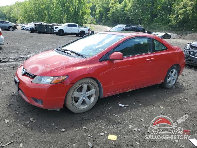 2HGFG11876H556375 2006 HONDA CIVIC photo no. 8