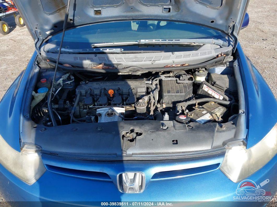 2HGFG12606H556005 2006 HONDA CIVIC photo no. 10