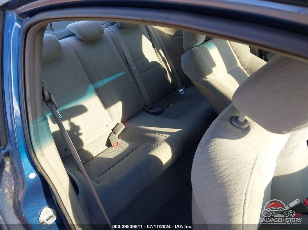 2HGFG12606H556005 2006 HONDA CIVIC photo no. 8