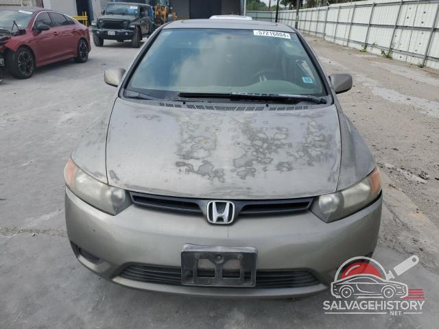 2HGFG12856H519002 2006 HONDA CIVIC photo no. 5